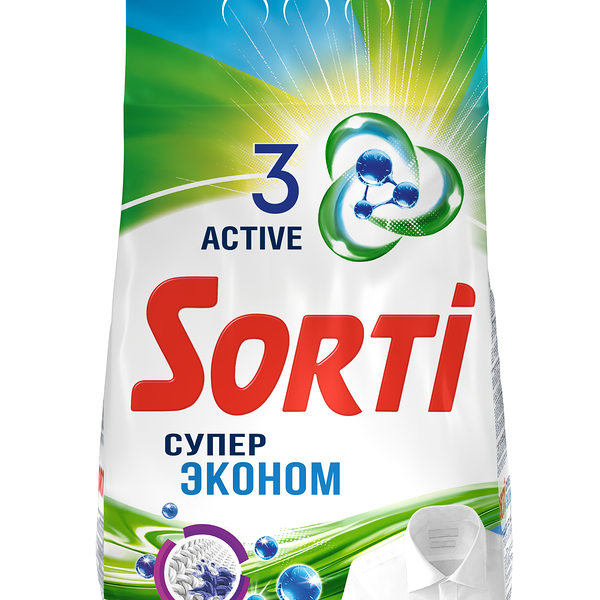 Стиральный порошок Sorti Супер Эконом автомат