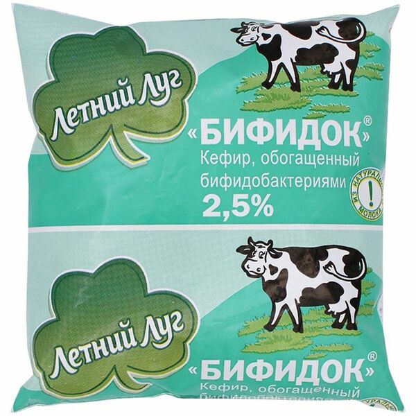 Бифидок Летний луг 2,5%