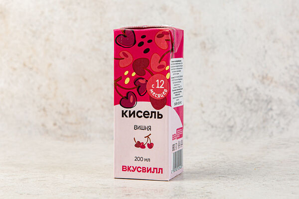 Кисель детский Вишня