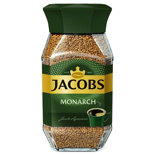 Кофе растворимый Jacobs Monarch Классический сублимированный