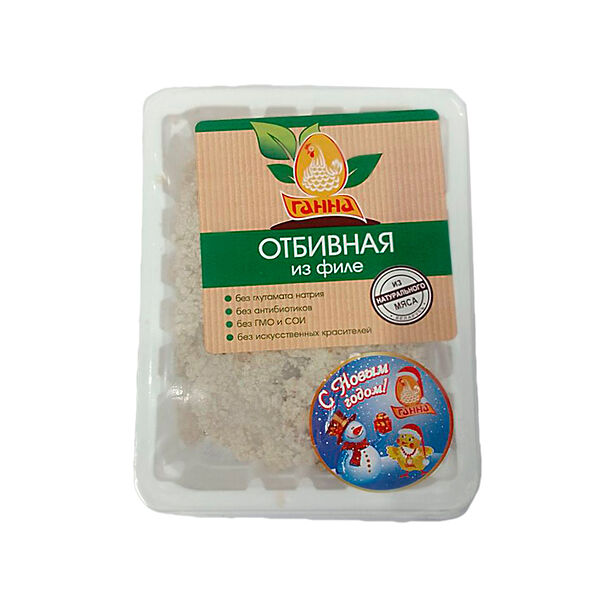 П/ф куск. из м.п. б.п. панир.