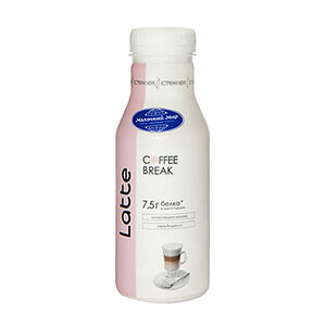 Напиток молочный Молочный Мир Coffee Break Latte 1.3%