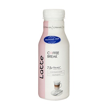 

Напиток молочный Молочный Мир Coffee Break Latte 1.3% 280 мл