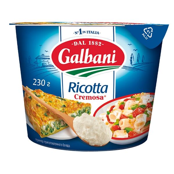 Сыр Galbani Ricotta Cremosa 34%