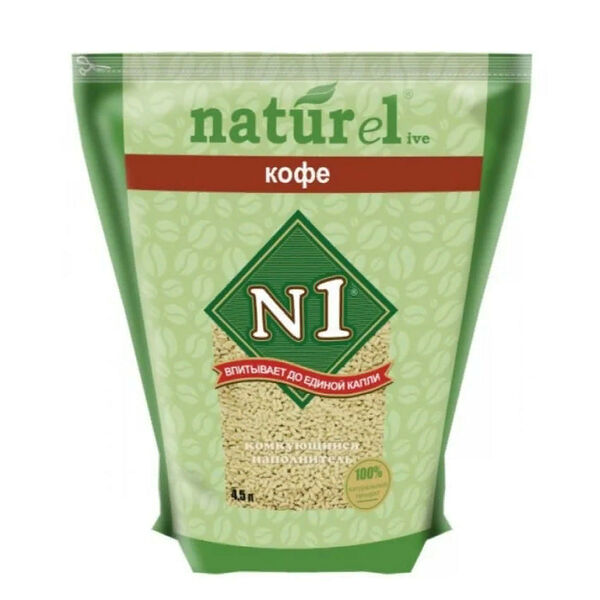 Наполнитель комкующийся №1 Naturel 