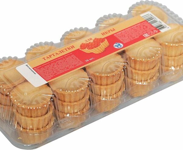 Тарталетки КиТ для икры 30шт