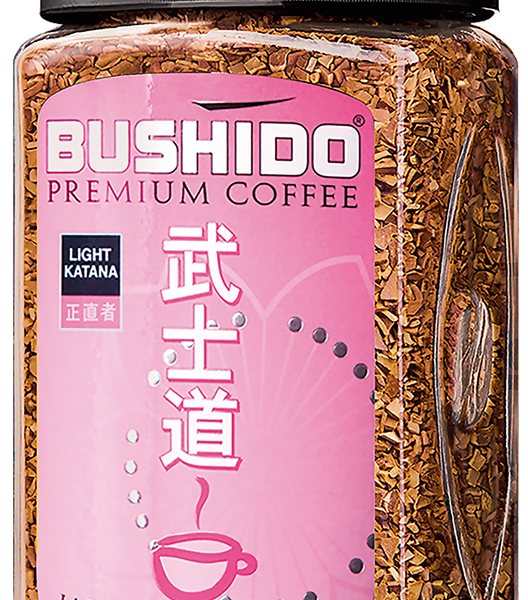 Кофе растворимый Bushido Light Katana 100 г