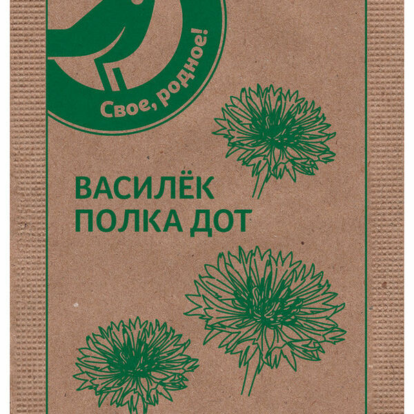 Семена Василек Полка дот микс ТМ Агрони