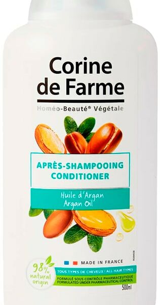 Бальзам-ополаскиватель для волос Corine de Farme с Аргановым Маслом 500мл