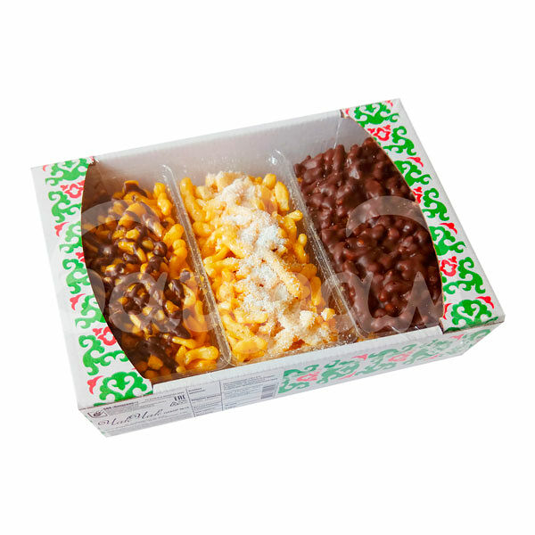 Чак-Чак 390гр Набор №15 Фабрика Пищевик карт/уп