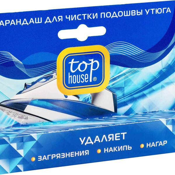 Карандаш для чистки подошвы утюга Top house