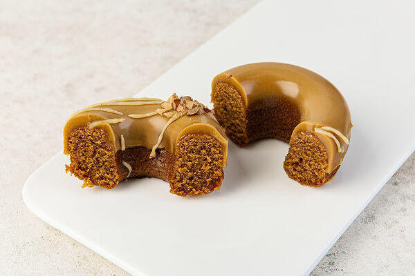 Донат веган кофейный, кафе, замороженный