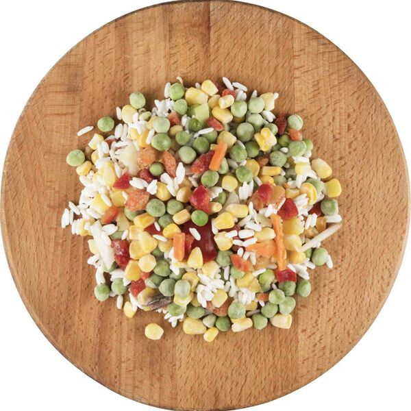 Смесь овощная быстрозамороженная Гавайская