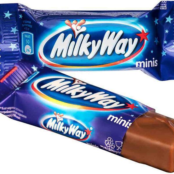 Конфеты шоколадные Milky Way Minis вес