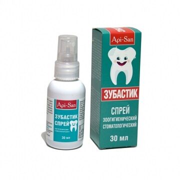 Зубастик, Спрей зоогигиенический стоматологический