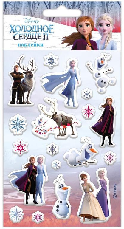 

Наклейки Disney Холодное сердце 2