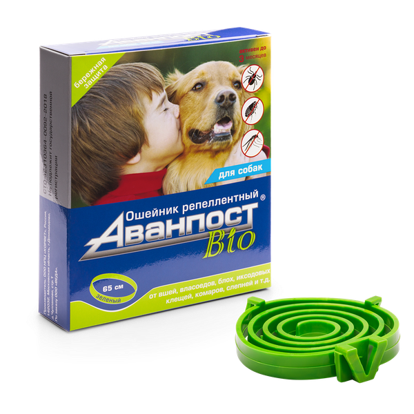 Ошейник для собак VEDA Аванпост Bio репеллентный 65см
