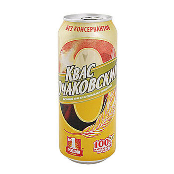 Квас двойного брожения Очаковский фильтрованный