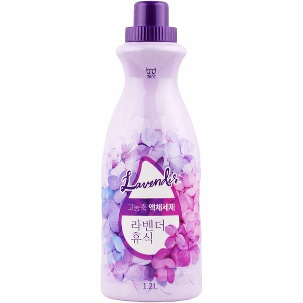 Концентрат B&D для стирки жидкий с ароматом лаванды, 1.2л