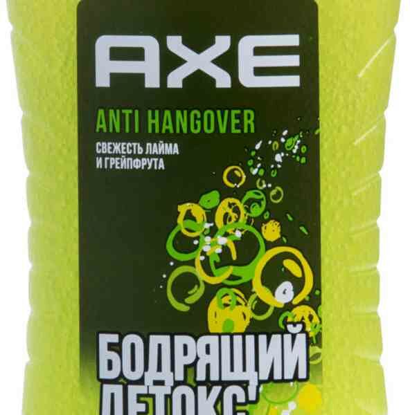 Гель для душа Axe Anti Hangover