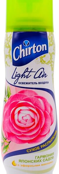 Освежитель воздуха Chirton Лайт Эйр Гармония японских садов