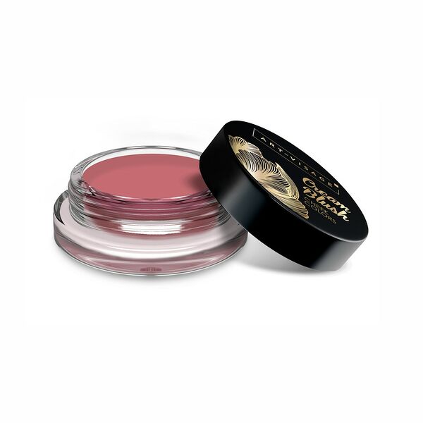 Румяна для лица Art-Visage Cream Blush 02 Пыльная роза кремовые