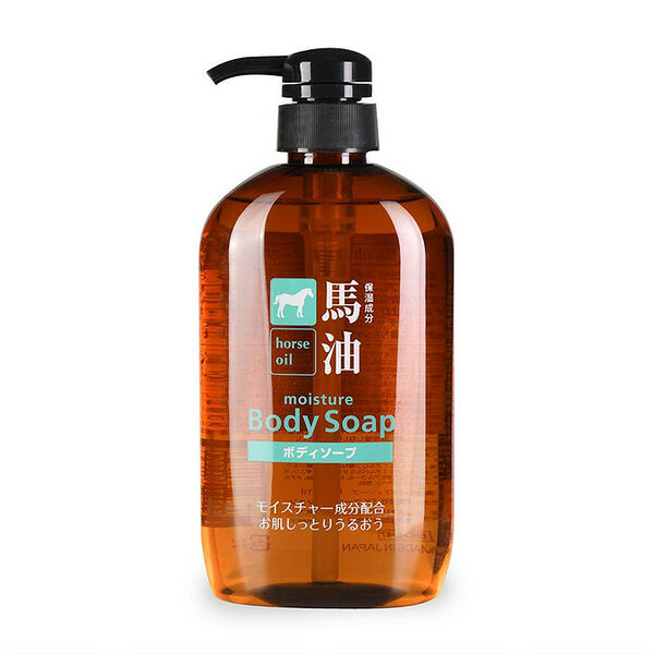 Гель для душа Cosme Station с лошадиным маслом