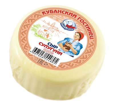 Сыр Сулугуни Кубанский Гостинец 250 г
