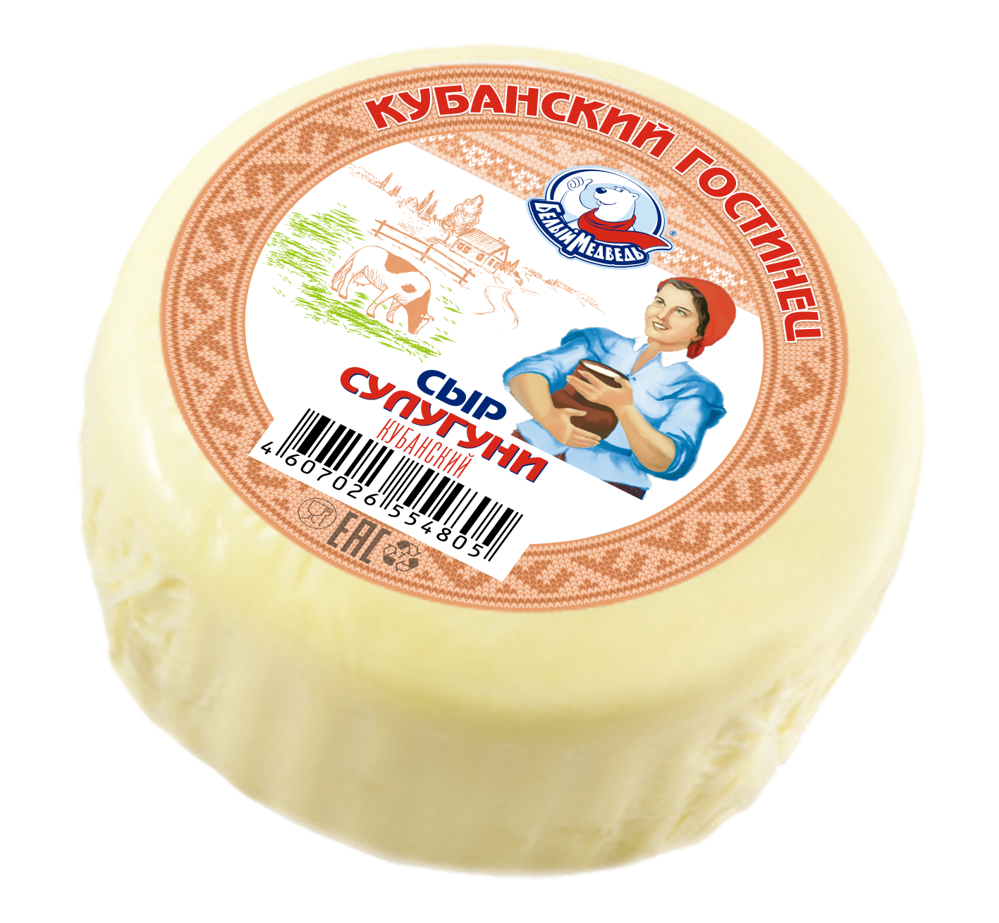 

Сыр Сулугуни Кубанский Гостинец 250 г