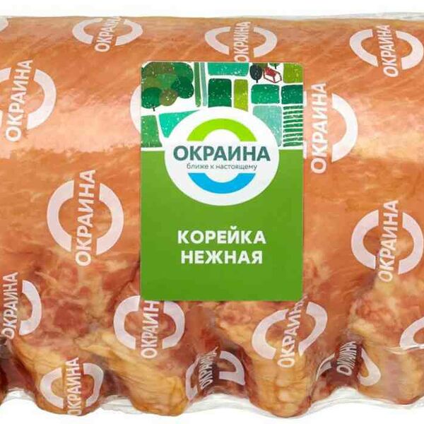 Корейка Нежная копчёно-варёная Окраина