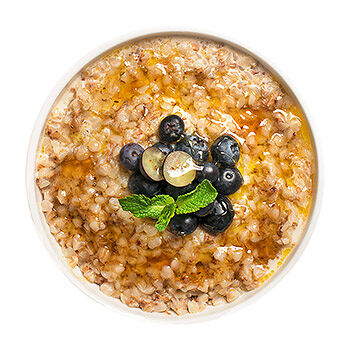 Каша гречневая молочная, Уже Готово