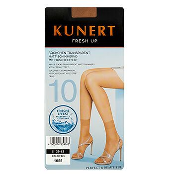Носки Kunert Fresh Up женские, цвет бежевый, 10 den, размер 39-42