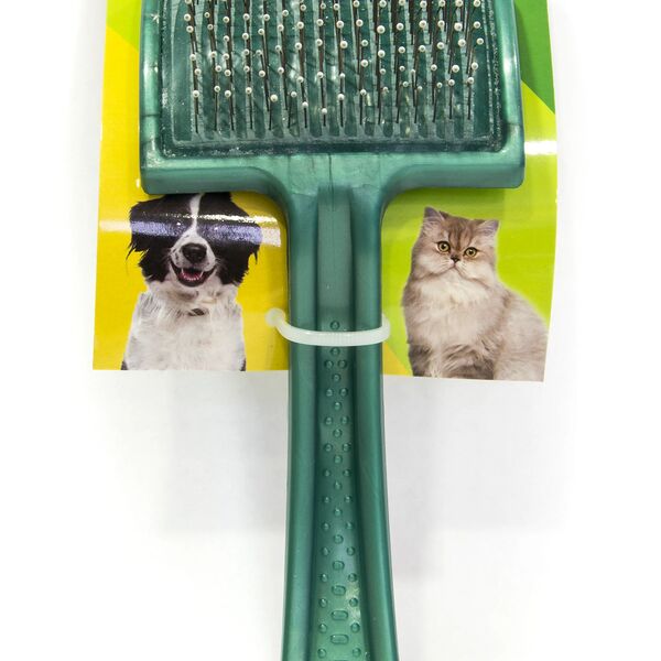 Пуходерка пластмассовая большая с каплей