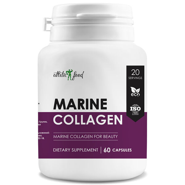 Atletic Food Marine Collagen Type 1 (2100 мг) капсулы 60 шт