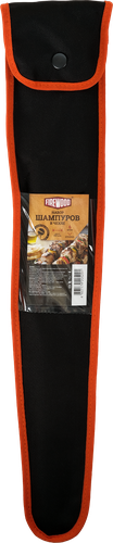 

Набор шампуров в чехле FIREWOOD 50см, 6шт