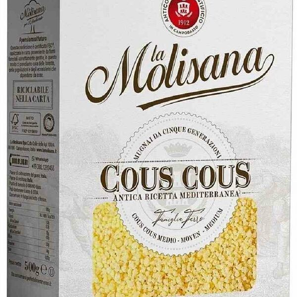Макаронные изделия Кус-кус La Molisana