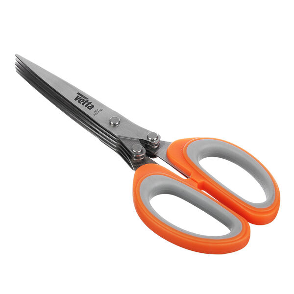 Ножницы Vetta для зелени 5 лезвий 19 см