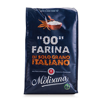 Мука пшеничная La Molisana типа “00” из мягких сортов пшеницы