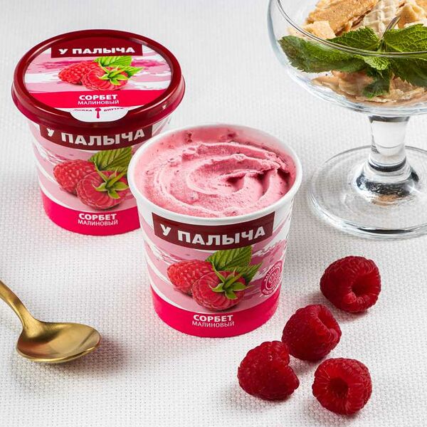 Сорбет Малиновый 90 г