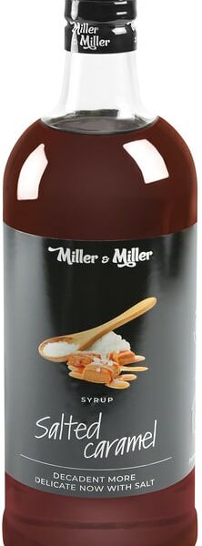 Сироп Miller&Miller десертный барный Соленая карамель 1л