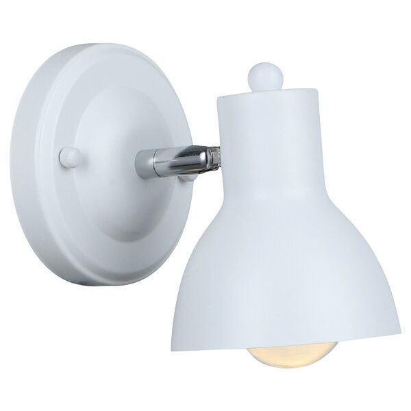 Спот СИМВОЛ СВЕТА, Е27, 60Вт, белый