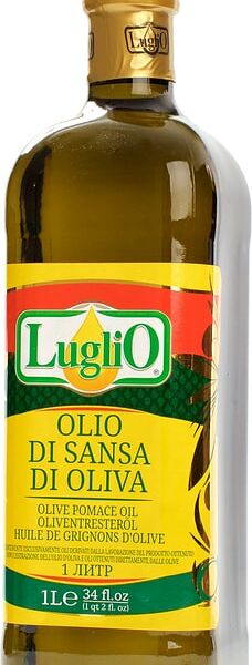 Масло оливковое LugliO 1л