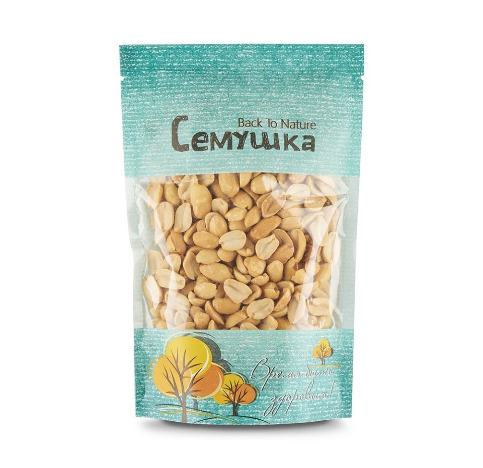 

Арахис Семушка жареный соленый, 150 г