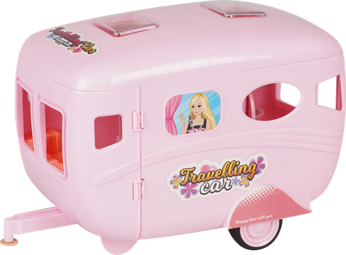 

Набор игровой Lola Fun Автодом со световыми эффектами, 4 предмета, Арт. MU-8023