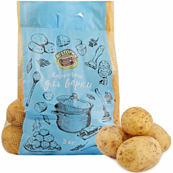 Картофель для варки, 3кг