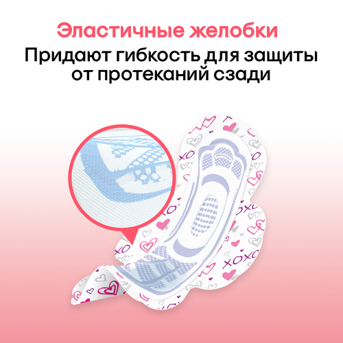 

Прокладки гигиенические Kotex Young для девочек 10 шт.