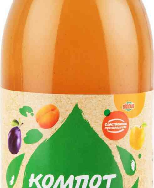 Компот из смеси сухофруктов