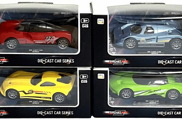 Игрушка Unic-Toys Машинка, цвет в ассортименте 1шт.