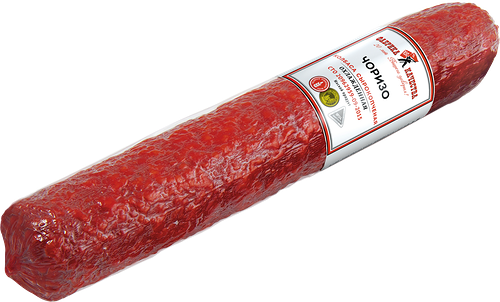 Колбаса ФАБРИКА КАЧЕСТВА Чоризо с/к п/сух в/у вес до 400г