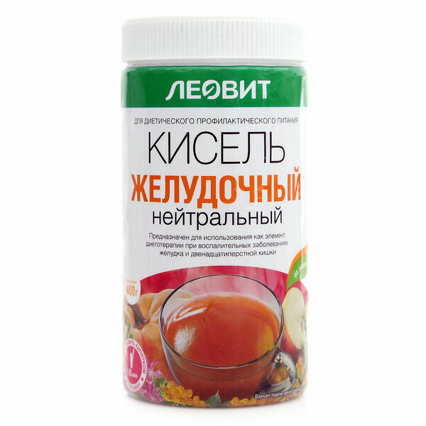 Кисель желудочный нейтральный ТМ Леовит